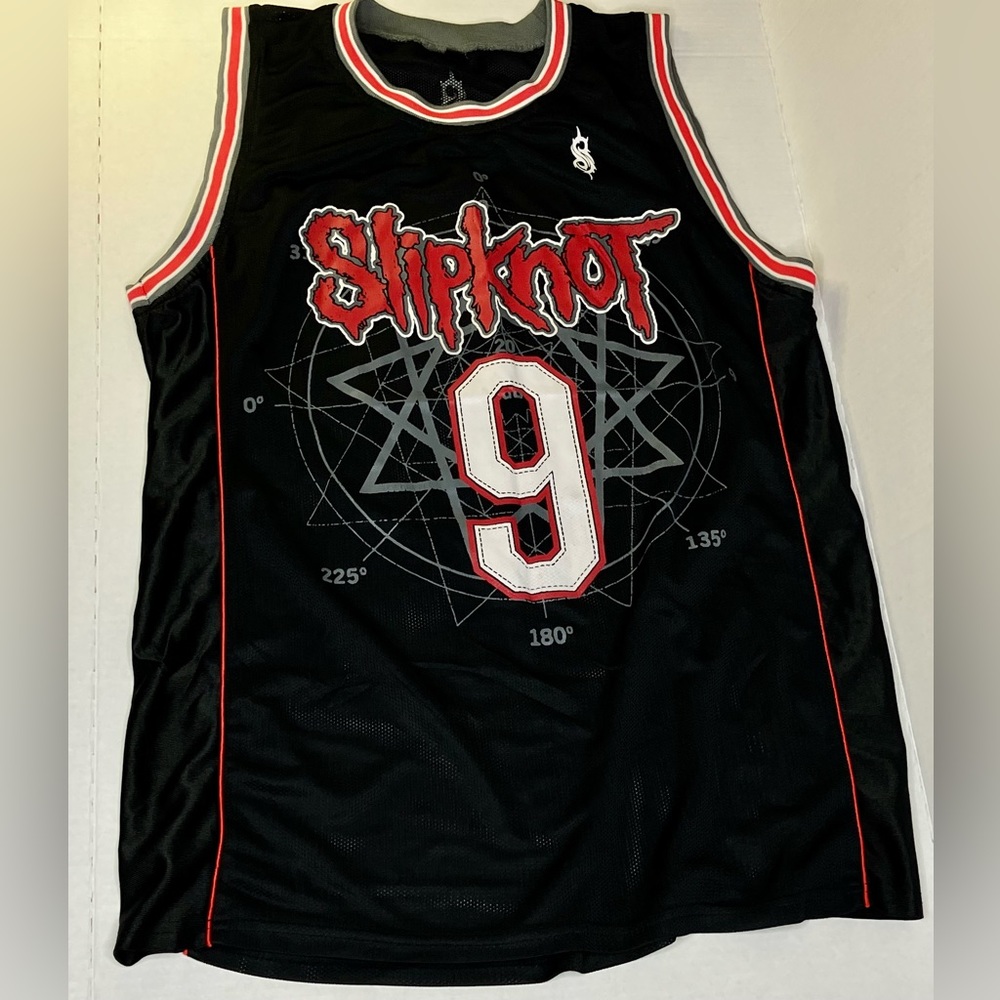 Vintage Slipknot Basketball Jersey #9 XL Men’s